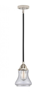 Bellmont - 1 Light - 6 inch - Black Polished Nickel - Stem hung - Mini Pendant (3442|288-1S-BPN-G194)