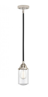 Dover - 1 Light - 5 inch - Black Polished Nickel - Stem hung - Mini Pendant (3442|288-1S-BPN-G314)