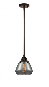 Fulton - 1 Light - 7 inch - Oil Rubbed Bronze - Stem hung - Mini Pendant (3442|288-1S-OB-G173-LED)