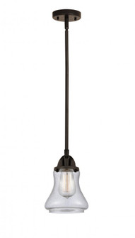 Bellmont - 1 Light - 6 inch - Oil Rubbed Bronze - Stem hung - Mini Pendant (3442|288-1S-OB-G194)