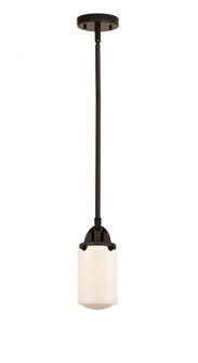 Dover - 1 Light - 5 inch - Oil Rubbed Bronze - Stem hung - Mini Pendant (3442|288-1S-OB-G311-LED)