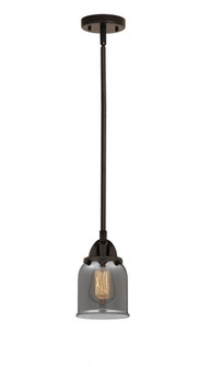 Bell - 1 Light - 5 inch - Oil Rubbed Bronze - Stem hung - Mini Pendant (3442|288-1S-OB-G53-LED)
