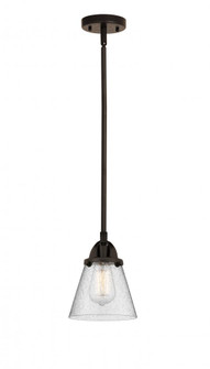 Cone - 1 Light - 6 inch - Oil Rubbed Bronze - Stem hung - Mini Pendant (3442|288-1S-OB-G64)