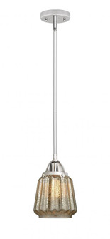 Chatham - 1 Light - 7 inch - Polished Chrome - Stem hung - Mini Pendant (3442|288-1S-PC-G146)