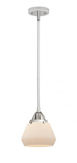 Fulton - 1 Light - 7 inch - Polished Chrome - Stem hung - Mini Pendant (3442|288-1S-PC-G171)