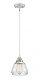Fulton - 1 Light - 7 inch - Polished Chrome - Stem hung - Mini Pendant (3442|288-1S-PC-G172)