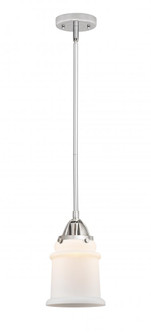 Canton - 1 Light - 6 inch - Polished Chrome - Stem hung - Mini Pendant (3442|288-1S-PC-G181)