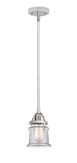 Canton - 1 Light - 5 inch - Polished Chrome - Stem hung - Mini Pendant (3442|288-1S-PC-G182S-LED)