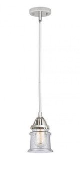 Canton - 1 Light - 5 inch - Polished Chrome - Stem hung - Mini Pendant (3442|288-1S-PC-G184S)