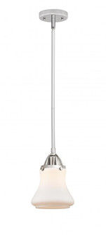 Bellmont - 1 Light - 6 inch - Polished Chrome - Stem hung - Mini Pendant (3442|288-1S-PC-G191-LED)