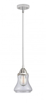 Bellmont - 1 Light - 6 inch - Polished Chrome - Stem hung - Mini Pendant (3442|288-1S-PC-G192-LED)