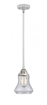 Bellmont - 1 Light - 6 inch - Polished Chrome - Stem hung - Mini Pendant (3442|288-1S-PC-G194-LED)