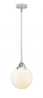 Beacon - 1 Light - 8 inch - Polished Chrome - Stem hung - Mini Pendant (3442|288-1S-PC-G201-8)