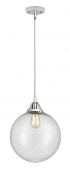 Beacon - 1 Light - 12 inch - Polished Chrome - Stem hung - Mini Pendant (3442|288-1S-PC-G204-12)