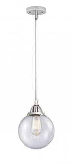 Beacon - 1 Light - 8 inch - Polished Chrome - Stem hung - Mini Pendant (3442|288-1S-PC-G204-8)