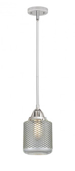 Stanton - 1 Light - 6 inch - Polished Chrome - Stem hung - Mini Pendant (3442|288-1S-PC-G262)