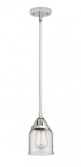 Bell - 1 Light - 5 inch - Polished Chrome - Stem hung - Mini Pendant (3442|288-1S-PC-G52-LED)