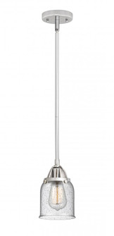 Bell - 1 Light - 5 inch - Polished Chrome - Stem hung - Mini Pendant (3442|288-1S-PC-G54-LED)