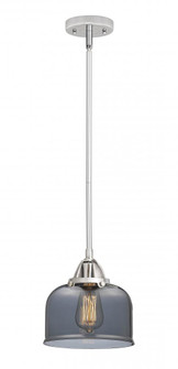 Bell - 1 Light - 8 inch - Polished Chrome - Stem hung - Mini Pendant (3442|288-1S-PC-G73-LED)