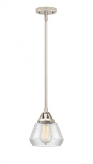 Fulton - 1 Light - 7 inch - Polished Nickel - Cord hung - Mini Pendant (3442|288-1S-PN-G172)