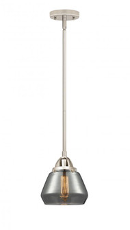 Fulton - 1 Light - 7 inch - Polished Nickel - Stem hung - Mini Pendant (3442|288-1S-PN-G173)