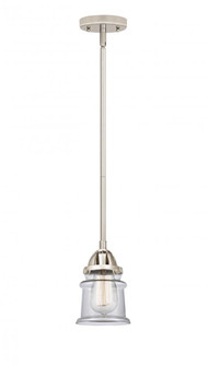 Canton - 1 Light - 5 inch - Polished Nickel - Stem hung - Mini Pendant (3442|288-1S-PN-G182S-LED)