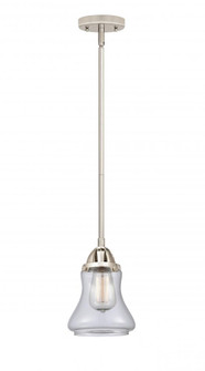 Bellmont - 1 Light - 6 inch - Polished Nickel - Stem hung - Mini Pendant (3442|288-1S-PN-G192-LED)