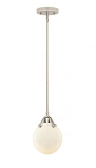 Beacon - 1 Light - 6 inch - Polished Nickel - Stem hung - Mini Pendant (3442|288-1S-PN-G201-6)