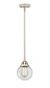 Beacon - 1 Light - 6 inch - Polished Nickel - Stem hung - Mini Pendant (3442|288-1S-PN-G202-6)