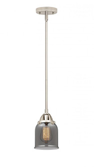 Bell - 1 Light - 5 inch - Polished Nickel - Stem hung - Mini Pendant (3442|288-1S-PN-G53)