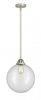Beacon - 1 Light - 12 inch - Brushed Satin Nickel - Stem hung - Mini Pendant (3442|288-1S-SN-G202-12)