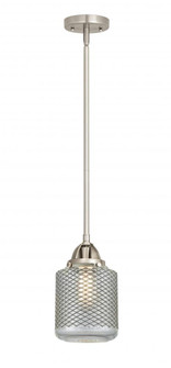 Stanton - 1 Light - 6 inch - Brushed Satin Nickel - Stem hung - Mini Pendant (3442|288-1S-SN-G262-LED)