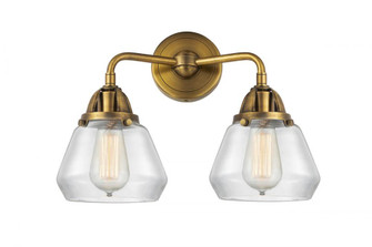 Fulton - 2 Light - 15 inch - Brushed Brass - Bath Vanity Light (3442|288-2W-BB-G172-LED)