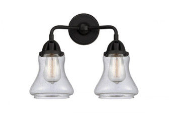 Bellmont - 2 Light - 14 inch - Matte Black - Bath Vanity Light (3442|288-2W-BK-G194)