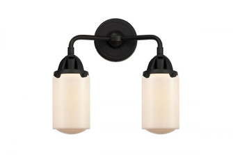 Dover - 2 Light - 13 inch - Matte Black - Bath Vanity Light (3442|288-2W-BK-G311)