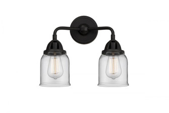 Bell - 2 Light - 13 inch - Matte Black - Bath Vanity Light (3442|288-2W-BK-G52)