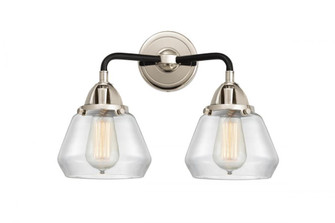 Fulton - 2 Light - 15 inch - Black Polished Nickel - Bath Vanity Light (3442|288-2W-BPN-G172)