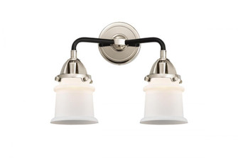 Canton - 2 Light - 13 inch - Black Polished Nickel - Bath Vanity Light (3442|288-2W-BPN-G181S)