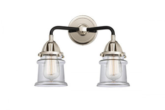 Canton - 2 Light - 13 inch - Black Polished Nickel - Bath Vanity Light (3442|288-2W-BPN-G182S)