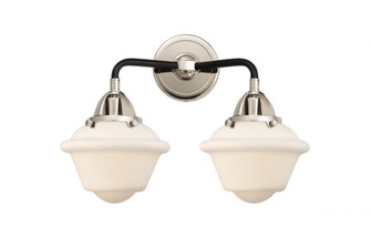 Oxford - 2 Light - 16 inch - Black Polished Nickel - Bath Vanity Light (3442|288-2W-BPN-G531)