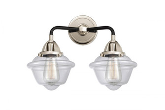 Oxford - 2 Light - 16 inch - Black Polished Nickel - Bath Vanity Light (3442|288-2W-BPN-G532-LED)