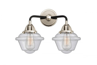 Oxford - 2 Light - 16 inch - Black Polished Nickel - Bath Vanity Light (3442|288-2W-BPN-G534)