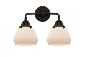 Fulton - 2 Light - 15 inch - Oil Rubbed Bronze - Bath Vanity Light (3442|288-2W-OB-G171)