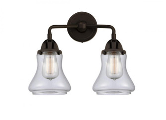 Bellmont - 2 Light - 14 inch - Oil Rubbed Bronze - Bath Vanity Light (3442|288-2W-OB-G192-LED)