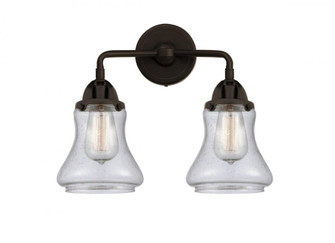 Bellmont - 2 Light - 14 inch - Oil Rubbed Bronze - Bath Vanity Light (3442|288-2W-OB-G194)