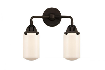 Dover - 2 Light - 13 inch - Oil Rubbed Bronze - Bath Vanity Light (3442|288-2W-OB-G311)