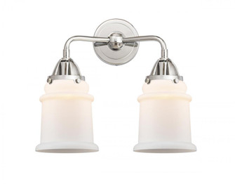 Canton - 2 Light - 14 inch - Polished Chrome - Bath Vanity Light (3442|288-2W-PC-G181-LED)