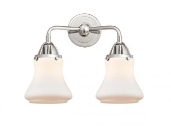Bellmont - 2 Light - 14 inch - Polished Chrome - Bath Vanity Light (3442|288-2W-PC-G191-LED)