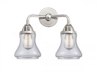 Bellmont - 2 Light - 14 inch - Polished Chrome - Bath Vanity Light (3442|288-2W-PC-G192)