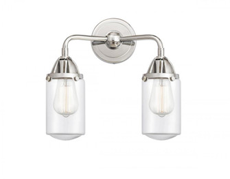 Dover - 2 Light - 13 inch - Polished Chrome - Bath Vanity Light (3442|288-2W-PC-G312)